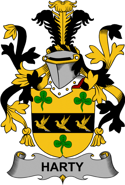 Harty Coat of Arms